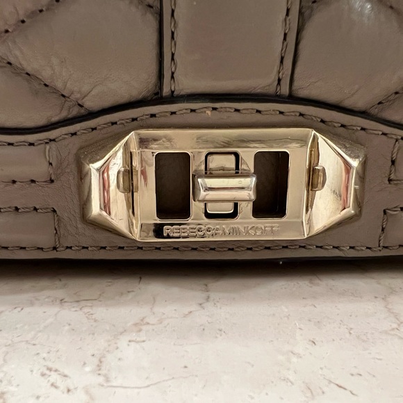 Rebecca Minkoff Quilted Gray Bag - Picture 4 of 6